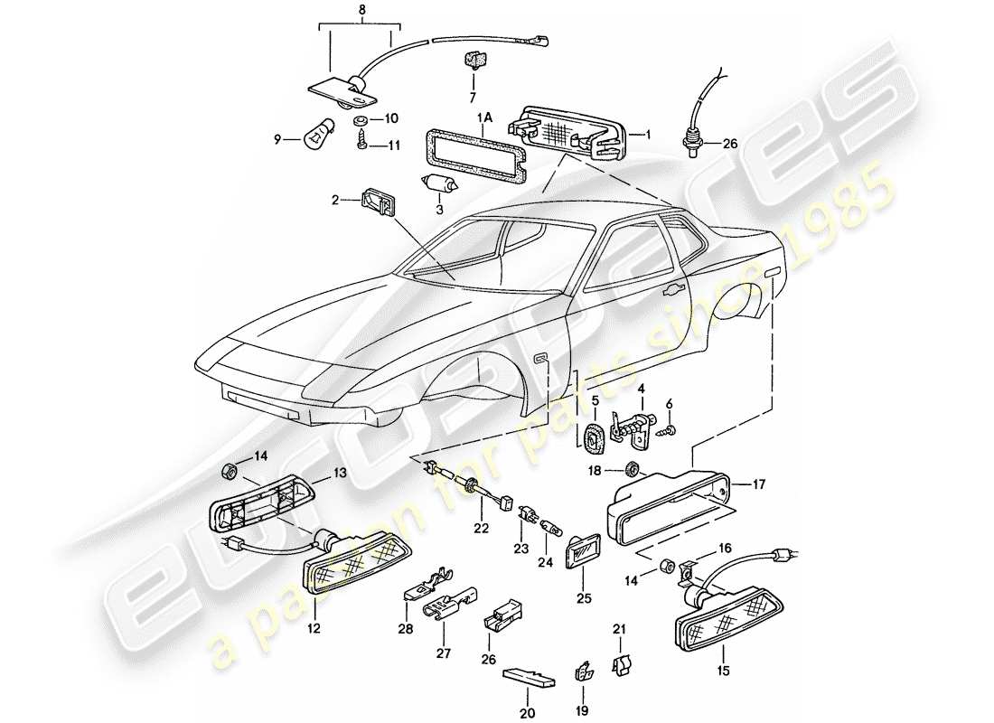 part diagram containing part number 94163210110