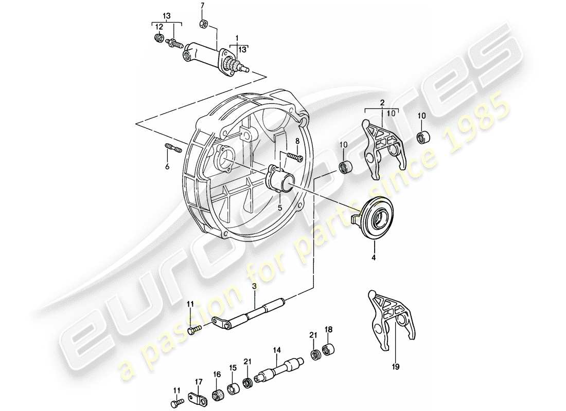 part diagram containing part number 95011623710