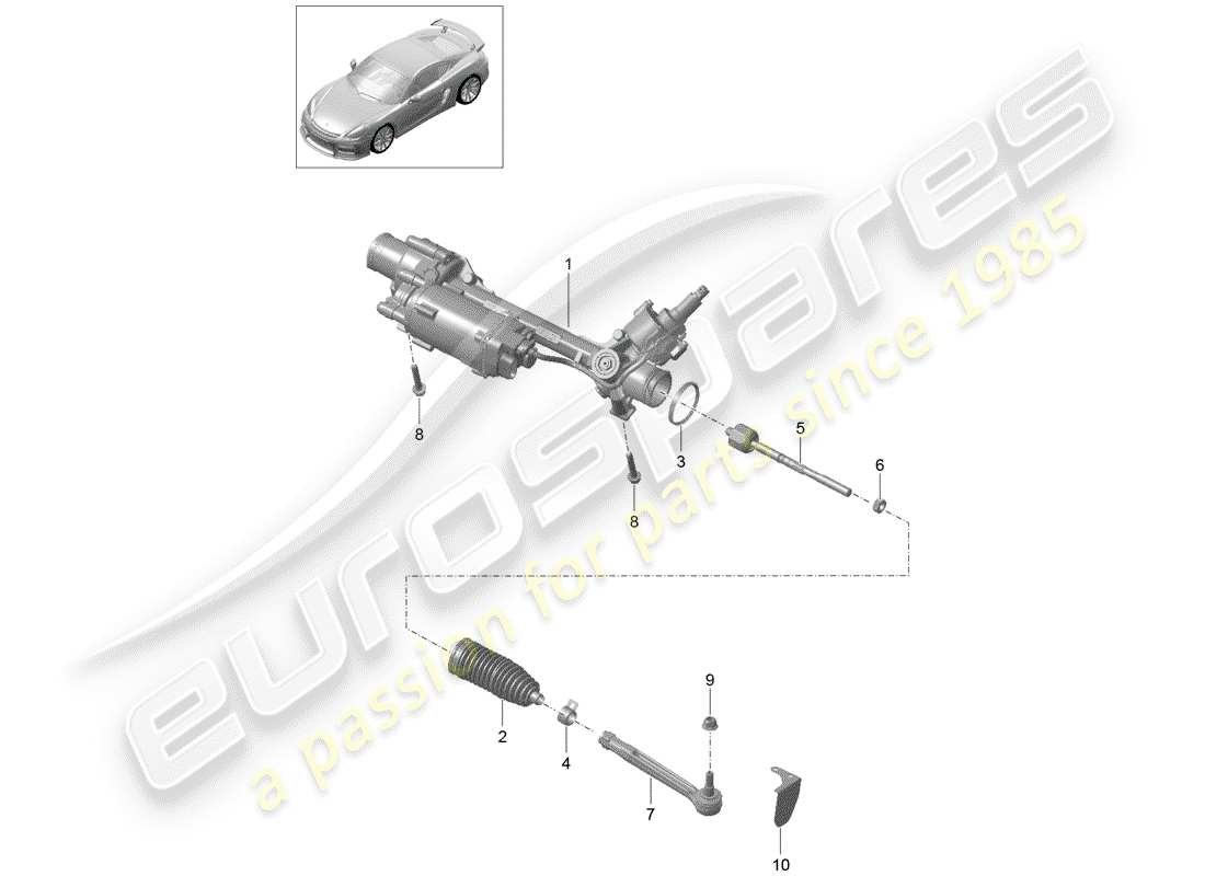part diagram containing part number 99134700516