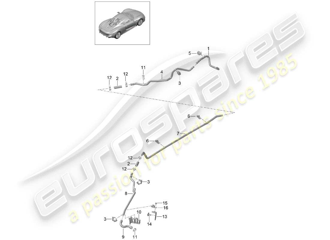 part diagram containing part number 91857281301