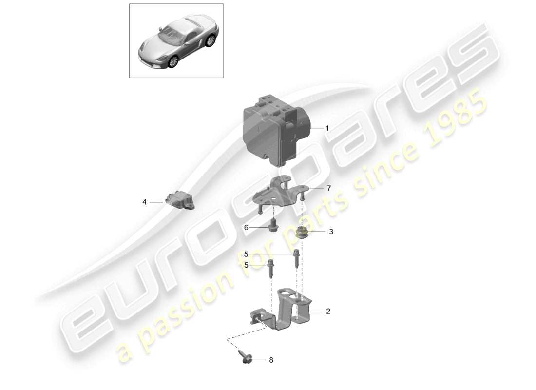 part diagram containing part number 99907355601