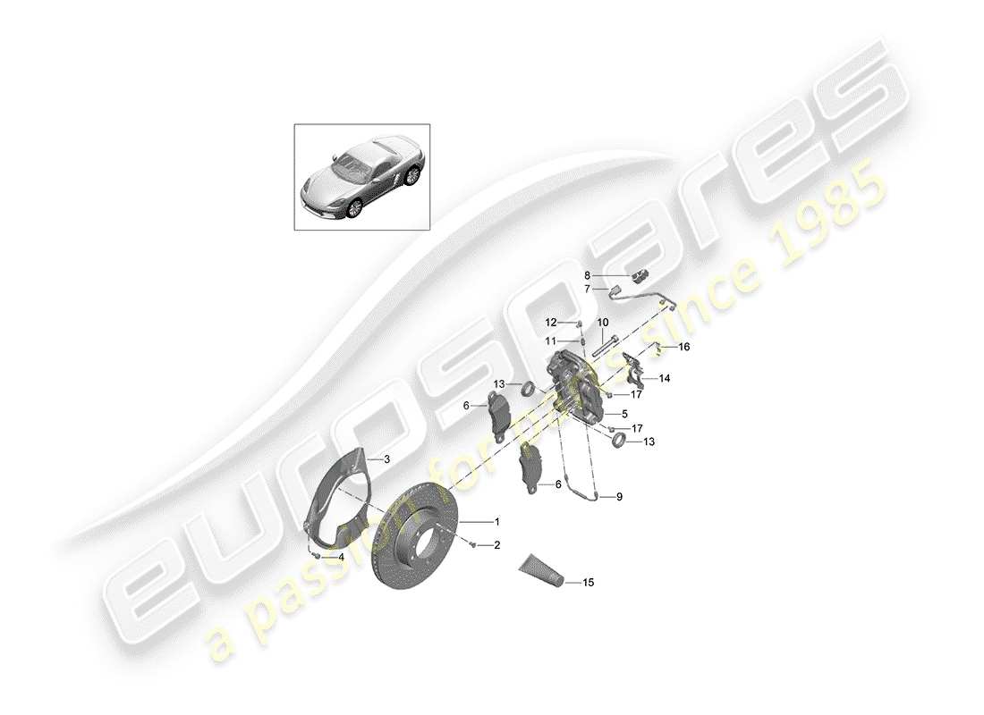 part diagram containing part number 95135291701
