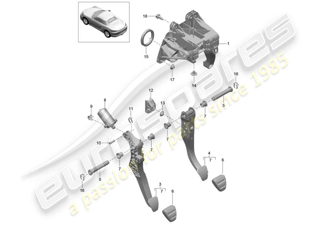 part diagram containing part number 99142304001