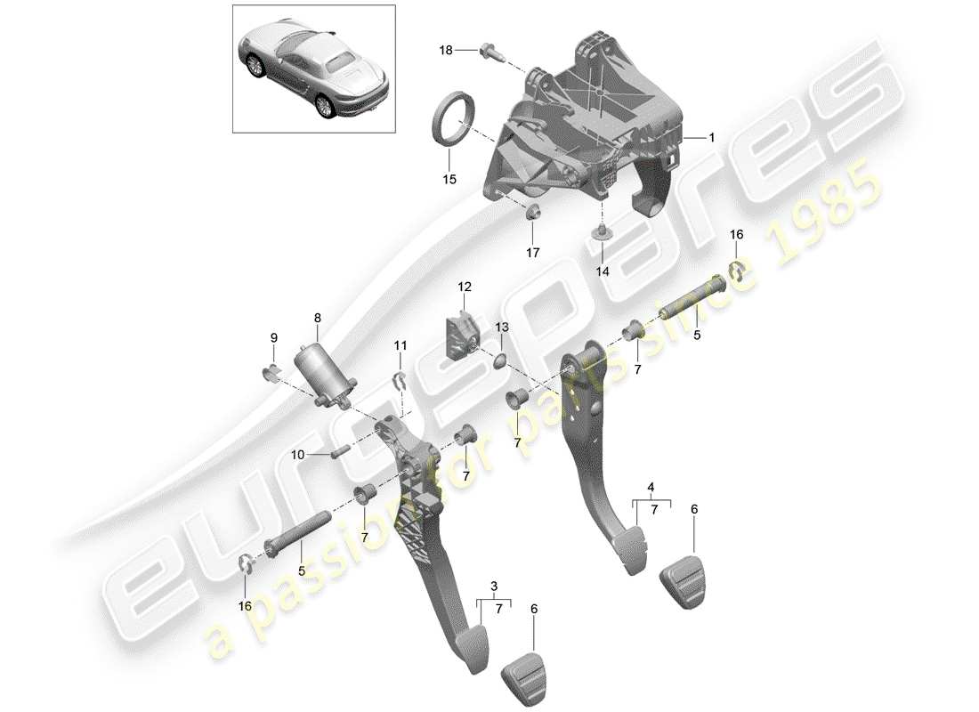 part diagram containing part number 99916609201