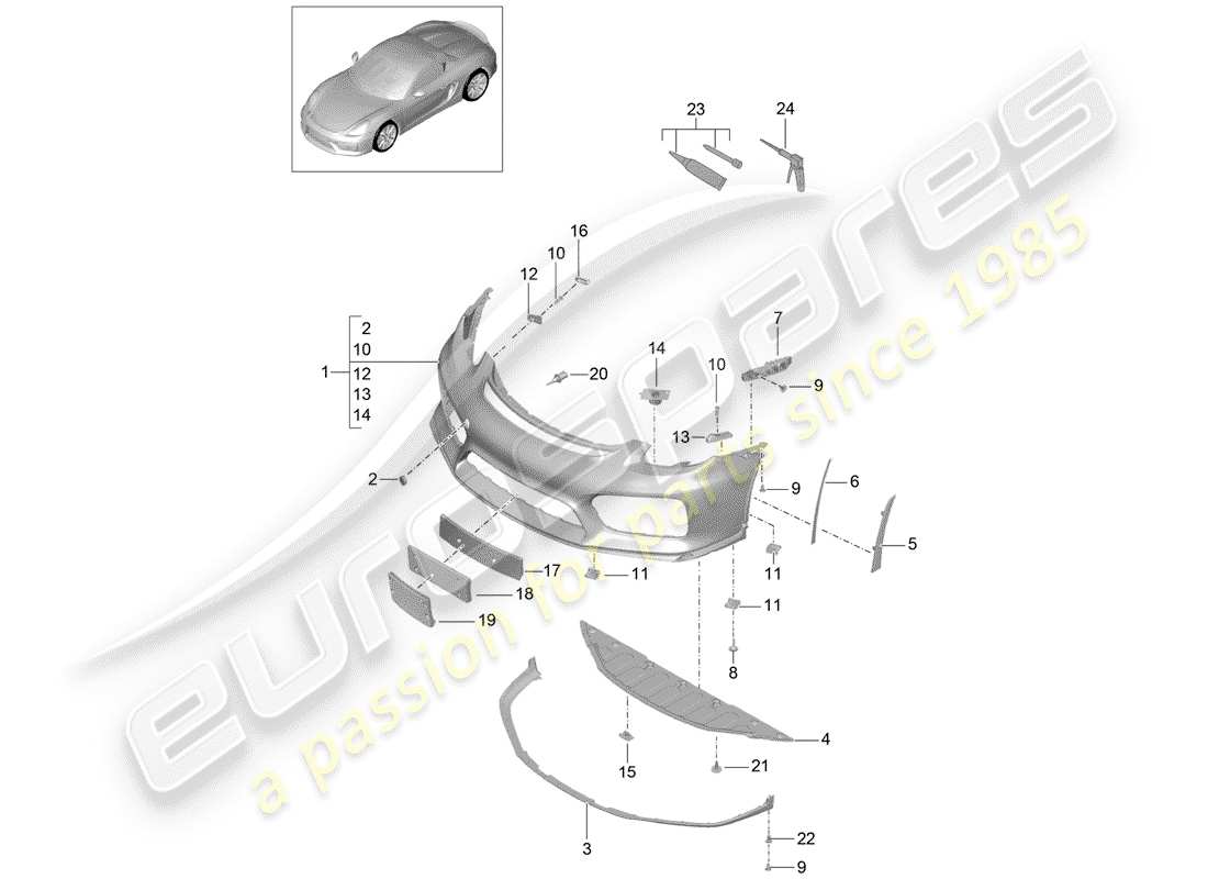 part diagram containing part number 98150553000