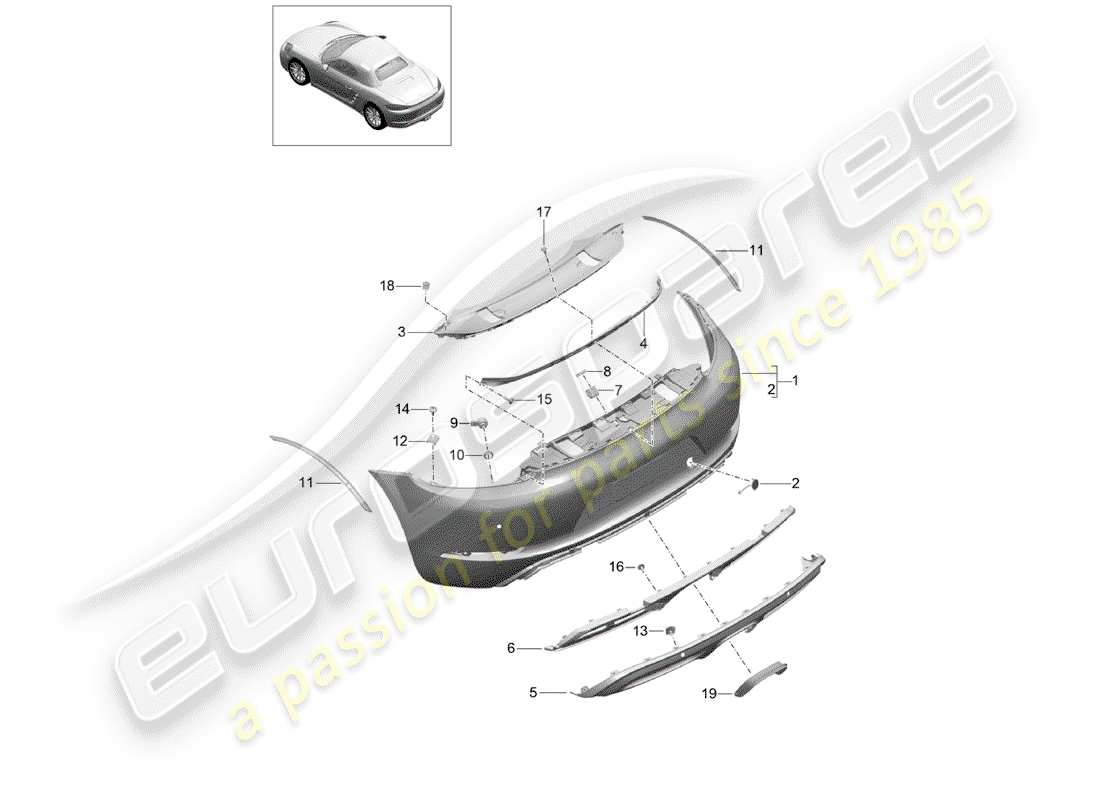 part diagram containing part number 982853025