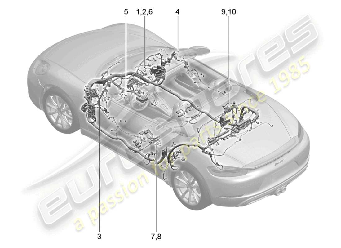 part diagram containing part number 99161208300
