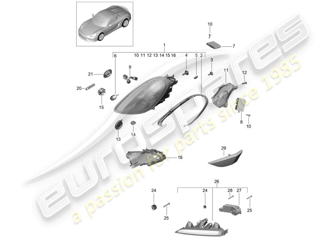 part diagram containing part number 98163122480