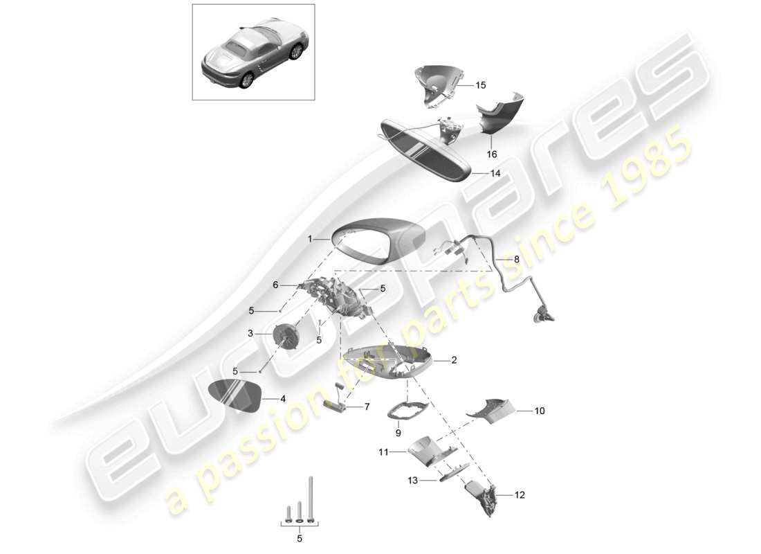 part diagram containing part number 991731811011e0