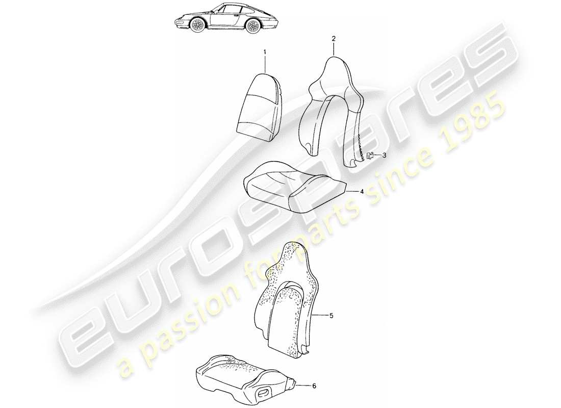 part diagram containing part number 99352112917