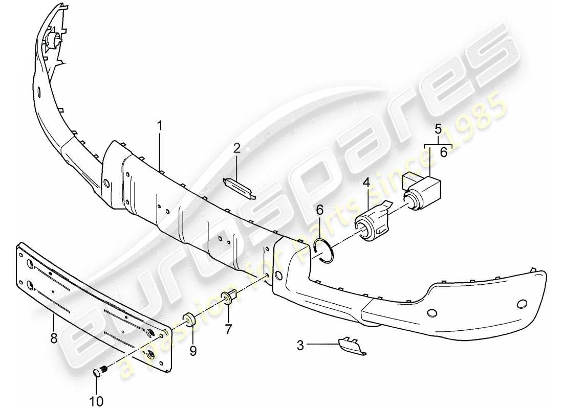 part diagram containing part number 95570110510