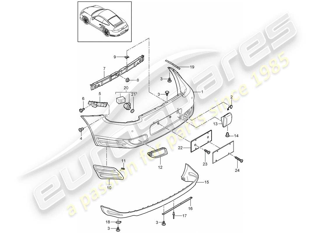 part diagram containing part number 99750565202