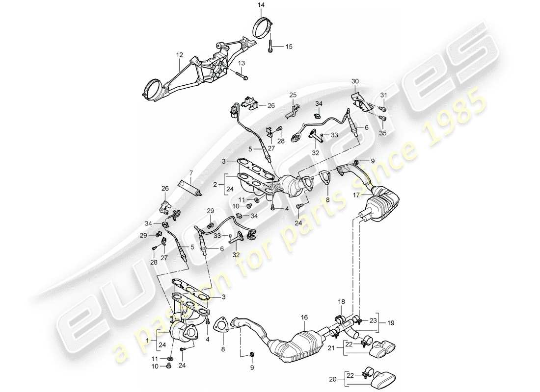 part diagram containing part number 987113512ax