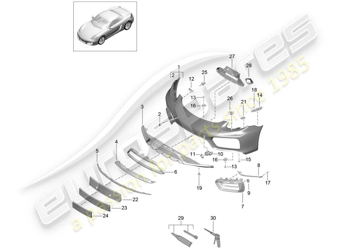 part diagram containing part number 98150579301