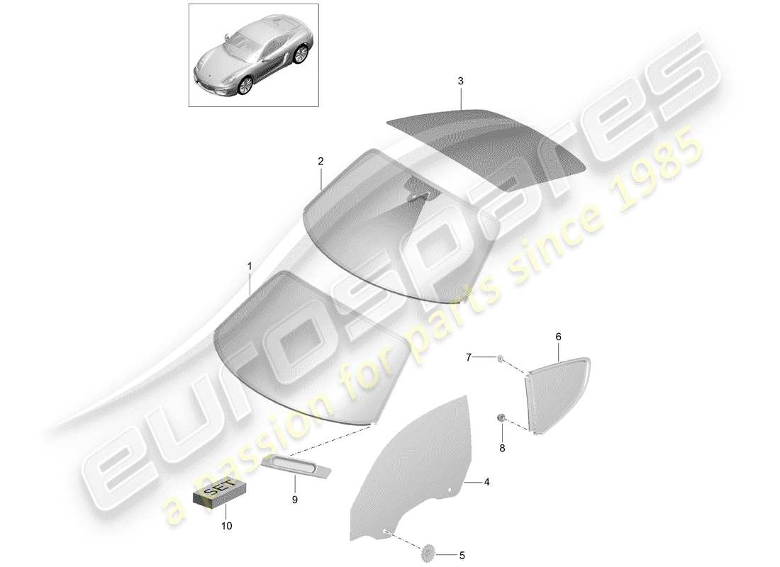 part diagram containing part number 98154311104