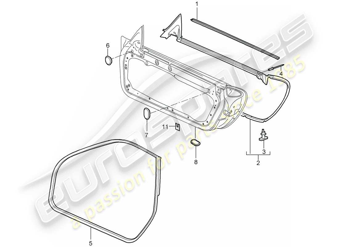 part diagram containing part number 99753753208