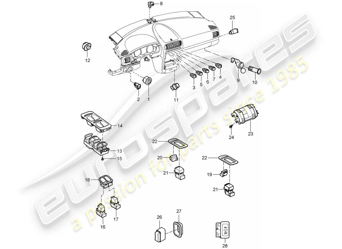 part diagram containing part number 95561325200