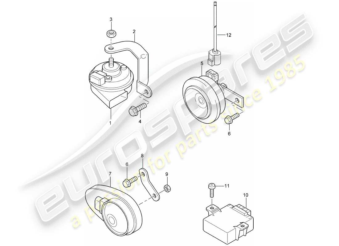 part diagram containing part number n 01100624