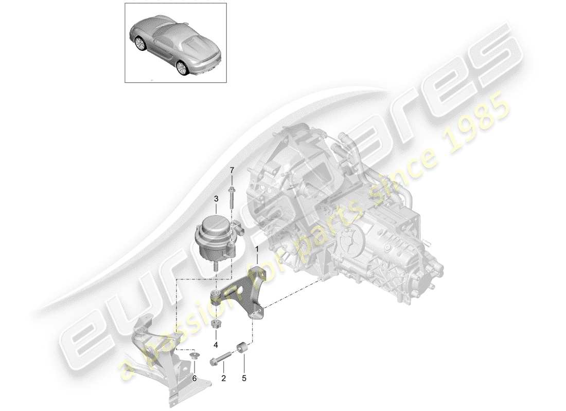 part diagram containing part number 98137505905