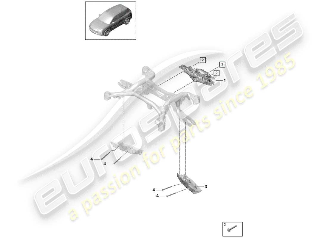 part diagram containing part number 958505416c