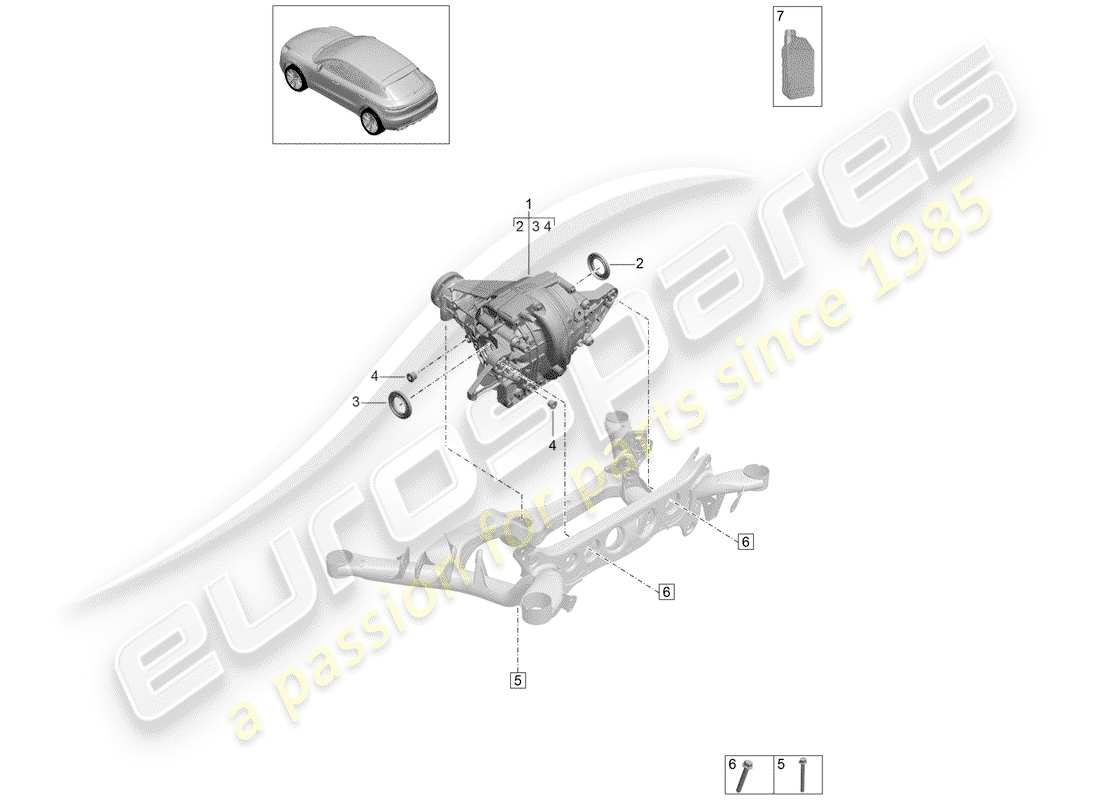 part diagram containing part number 95533259610