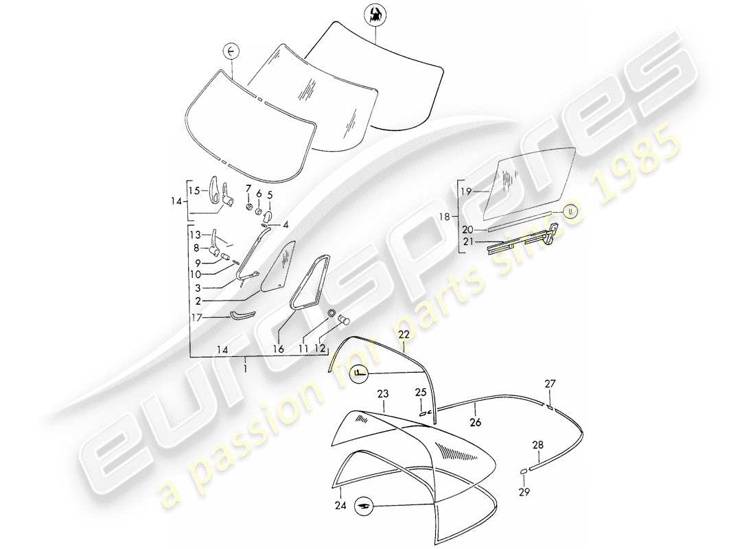 part diagram containing part number 90156555640