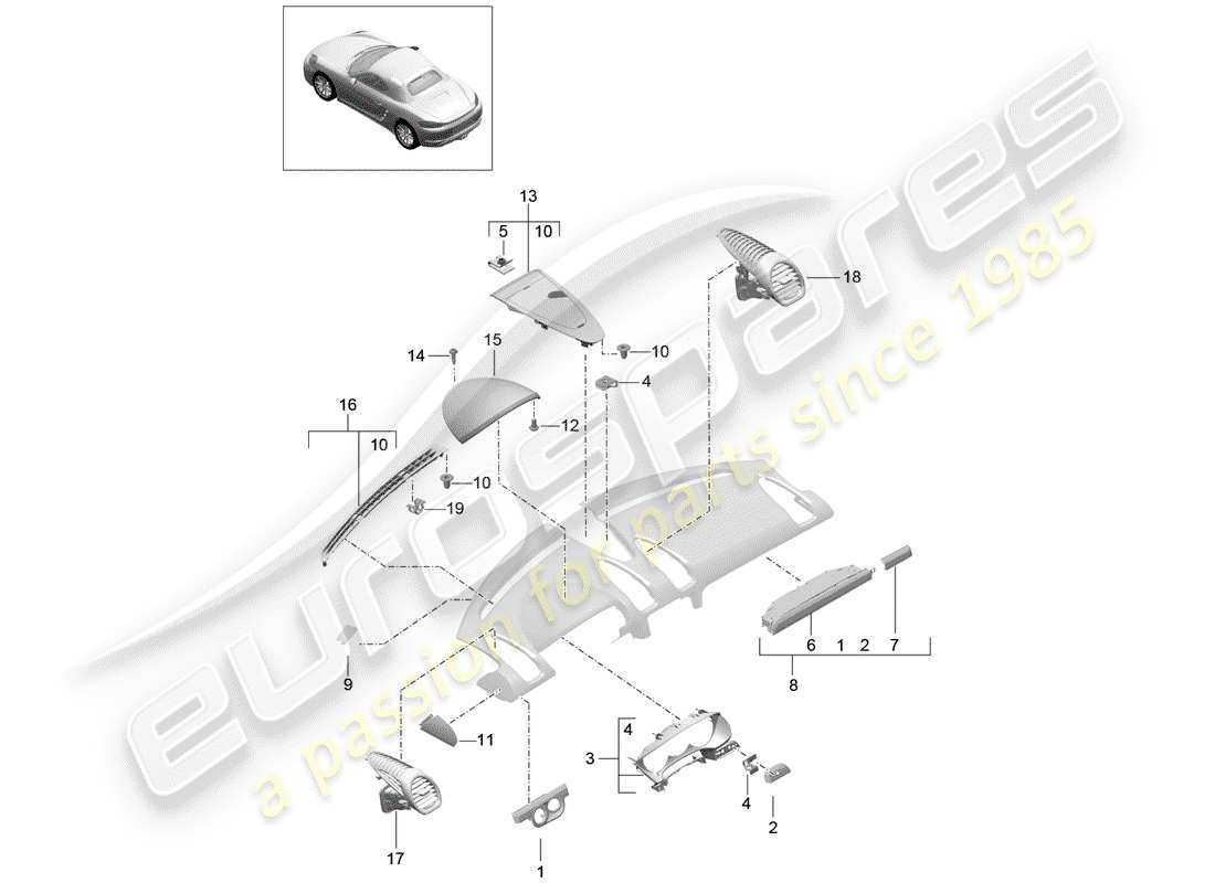 part diagram containing part number 991 552 981 24 d5c
