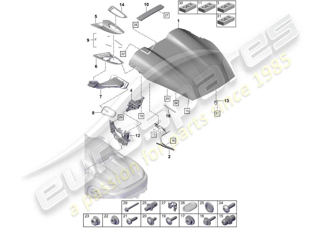 part diagram containing part number 99907508201