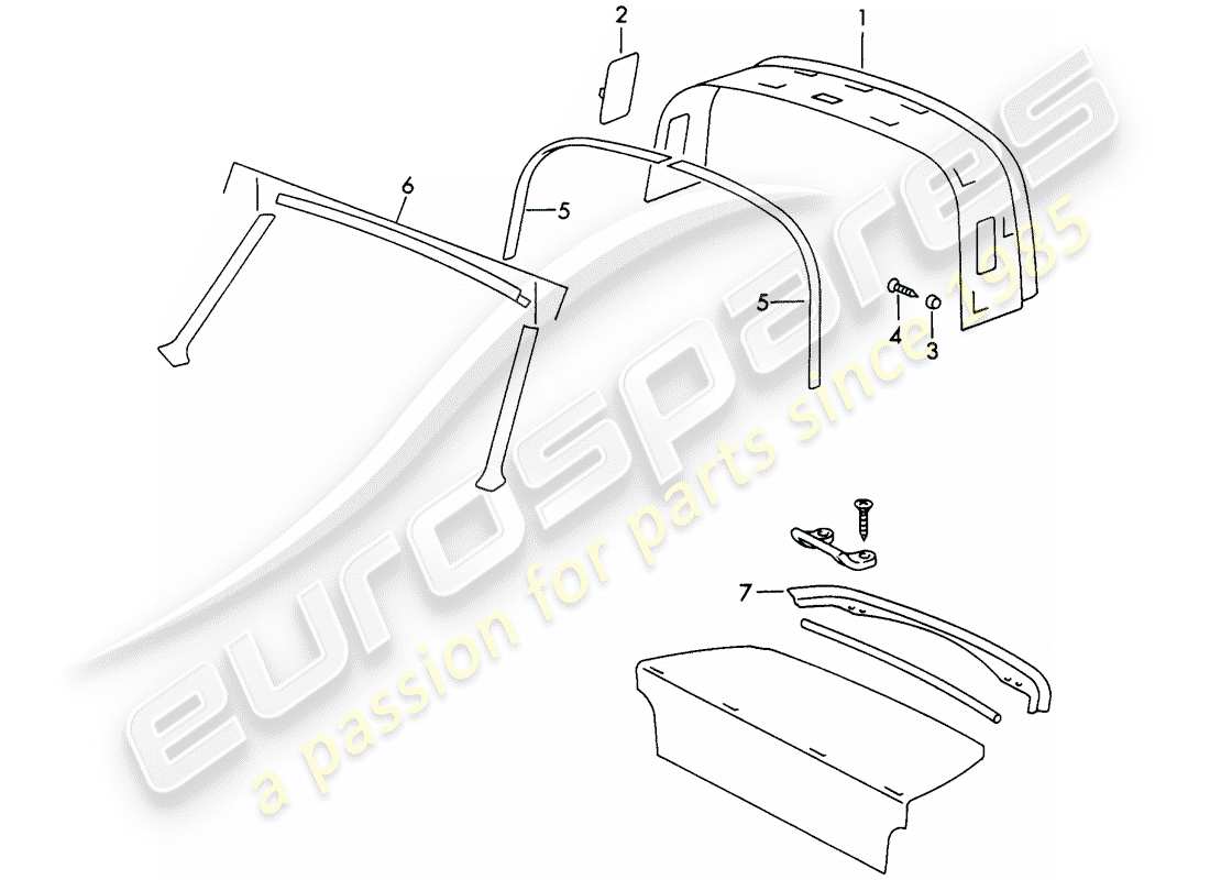 part diagram containing part number 90155509640