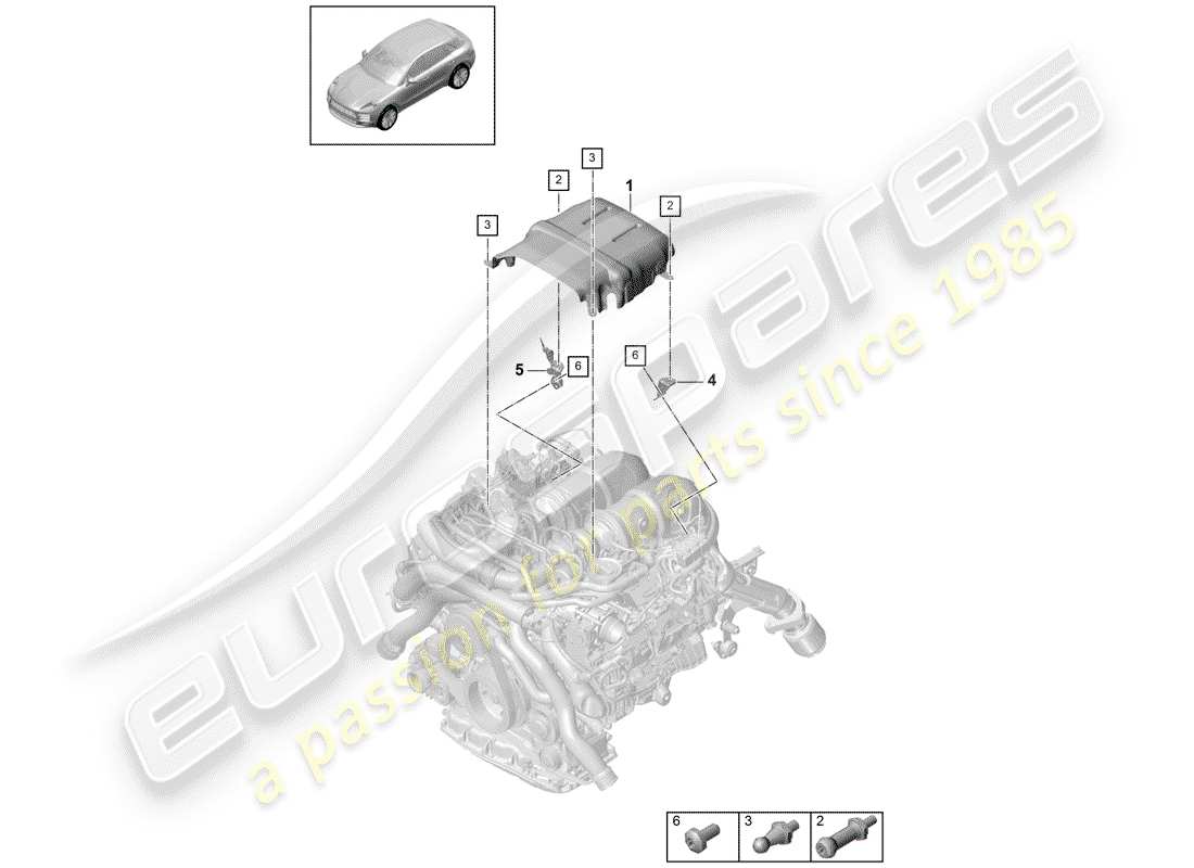 part diagram containing part number pac103941c