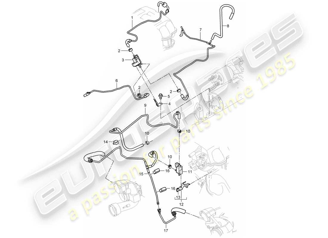 part diagram containing part number 94811066853