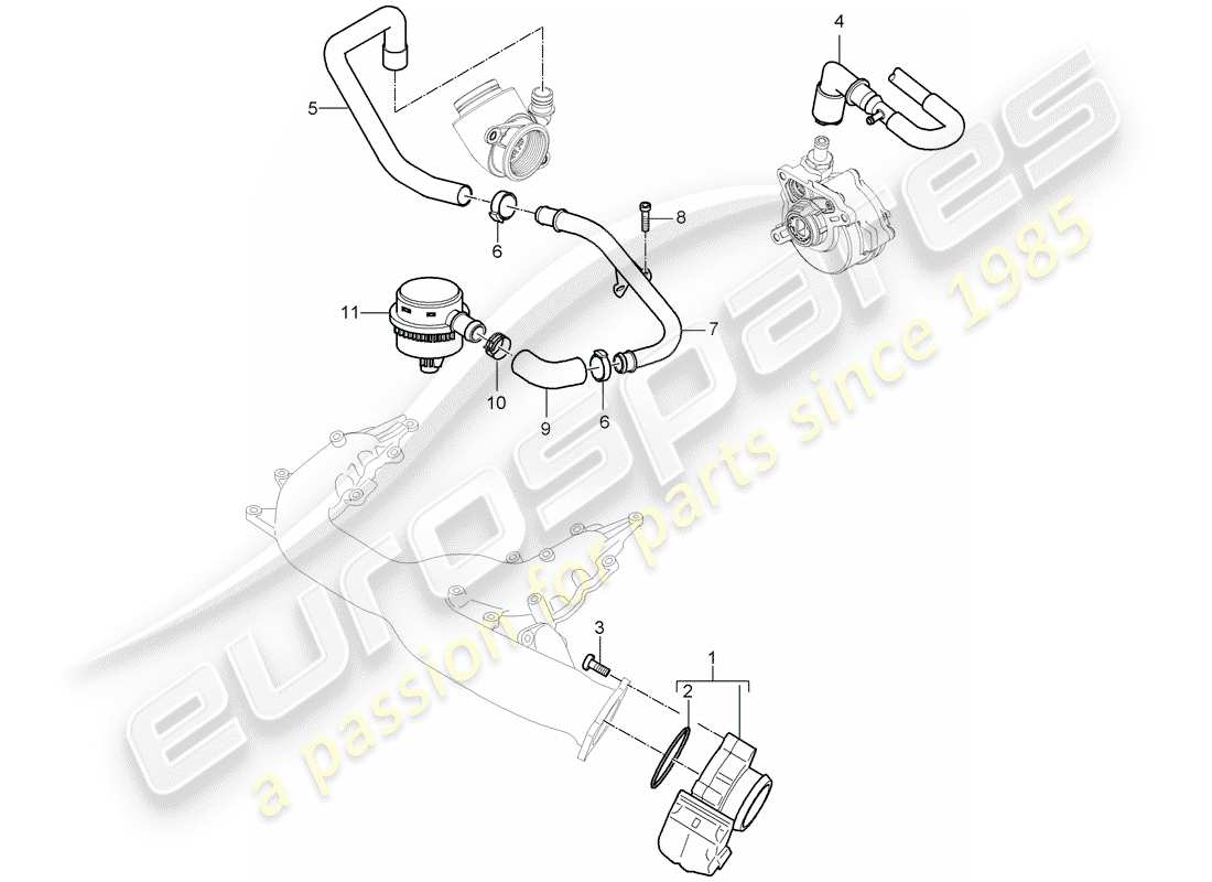 part diagram containing part number n 90411901