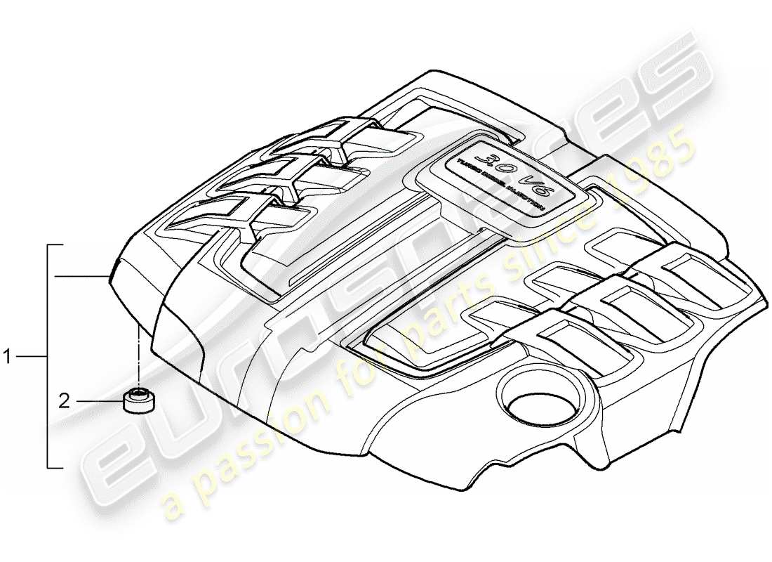 part diagram containing part number 95511023620
