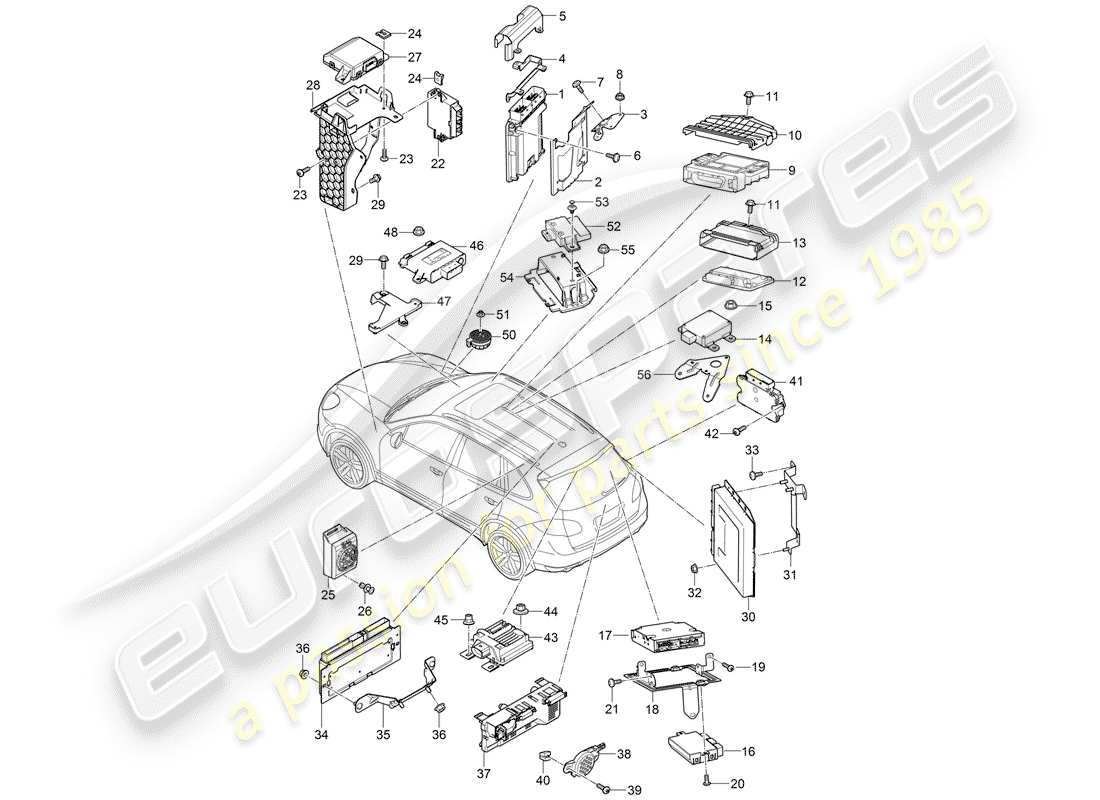 part diagram containing part number n 91136601
