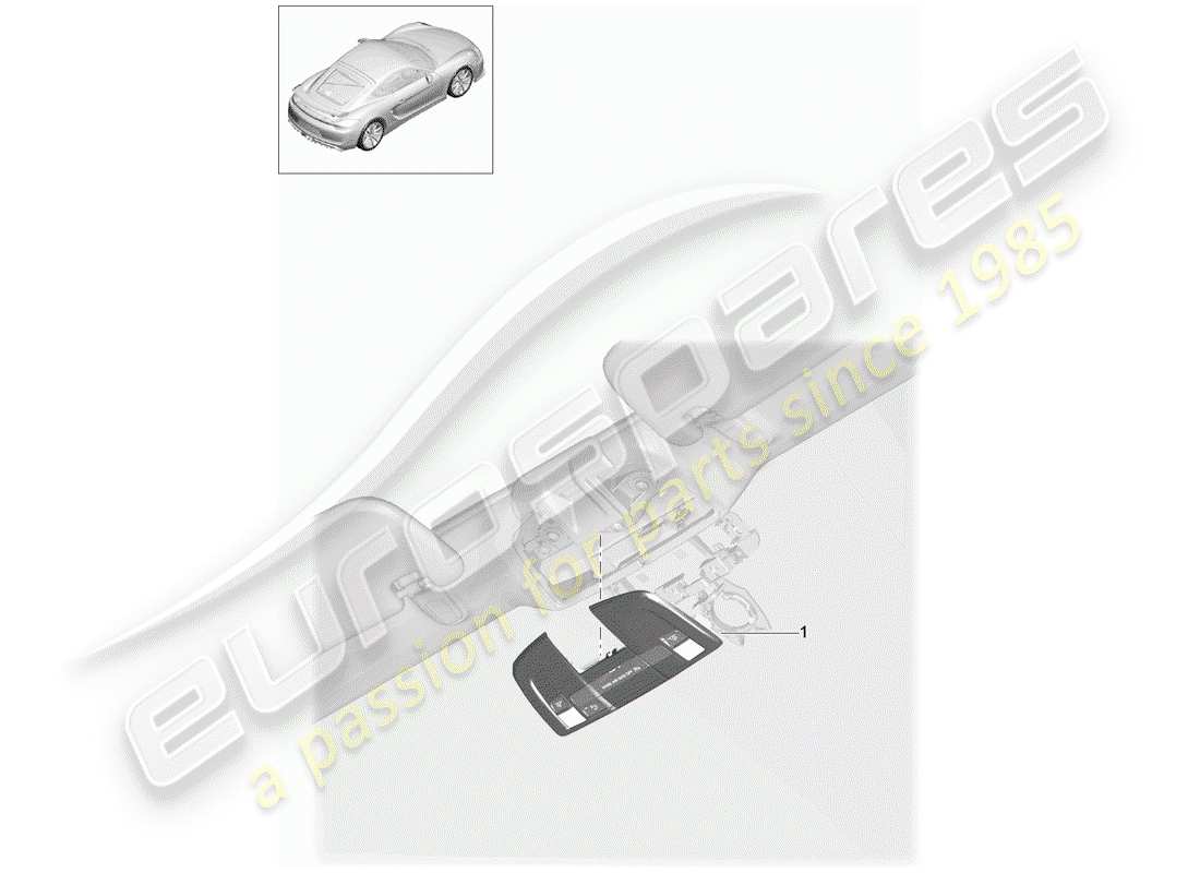 part diagram containing part number 991613223101e0