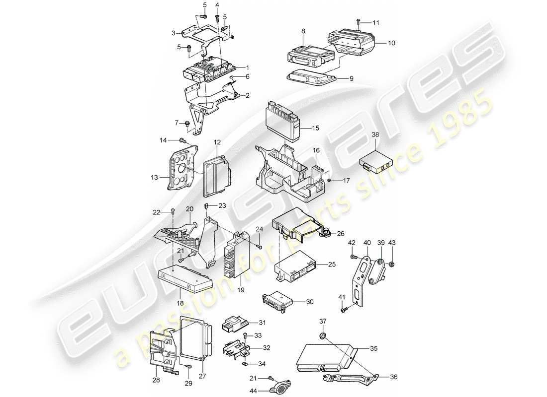 part diagram containing part number 95561812112