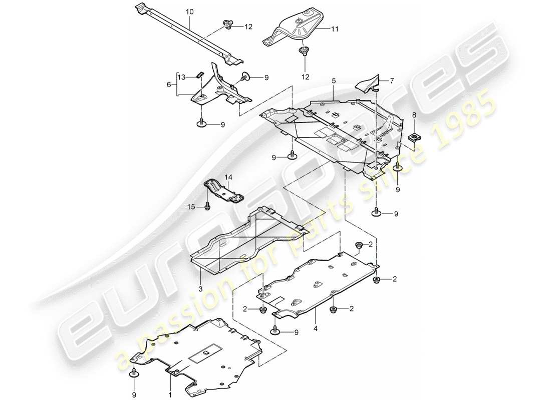 part diagram containing part number 99750402904