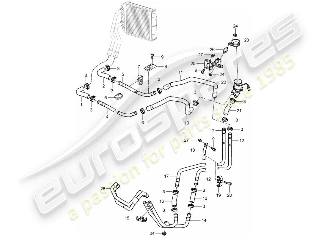part diagram containing part number n 90942301