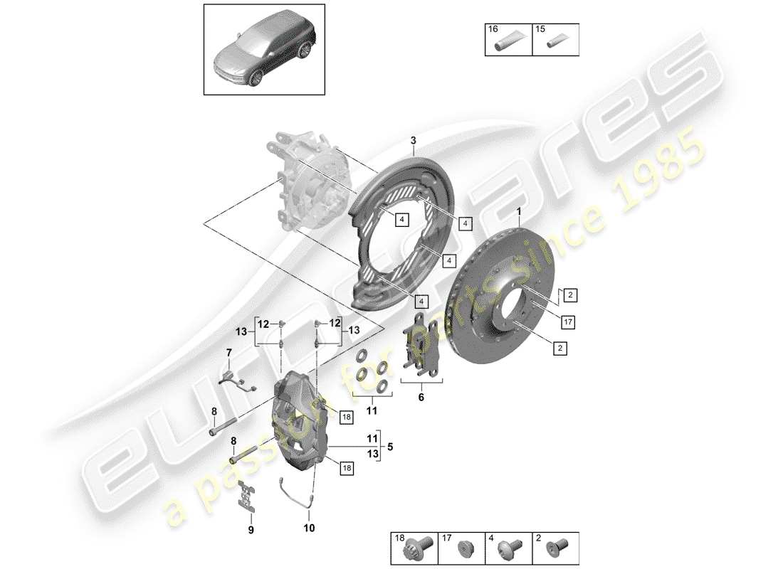 part diagram containing part number 9y0615423r