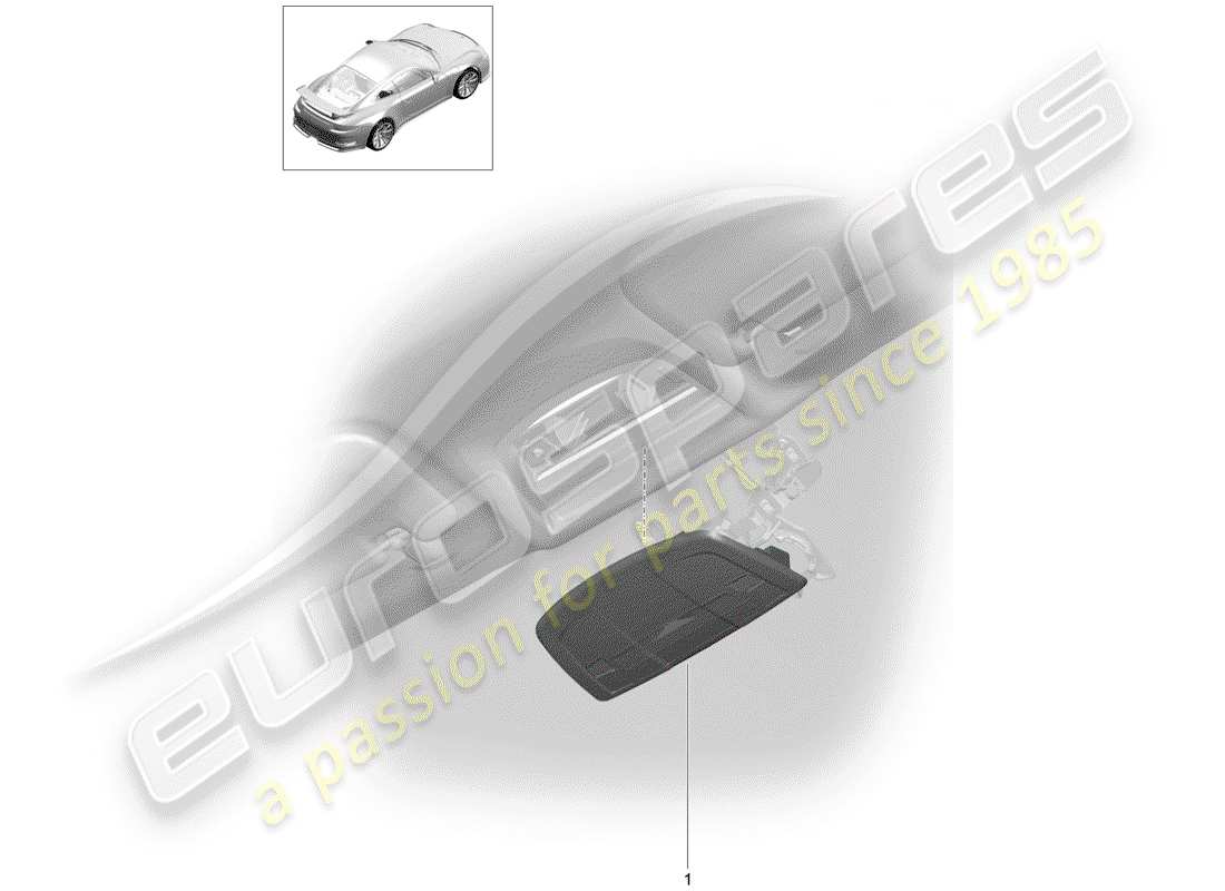 part diagram containing part number 99161312307