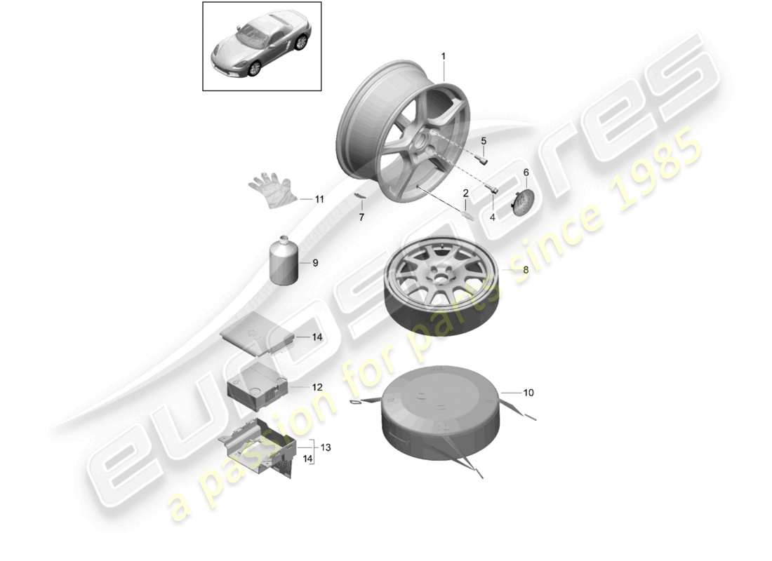 part diagram containing part number wht010065a
