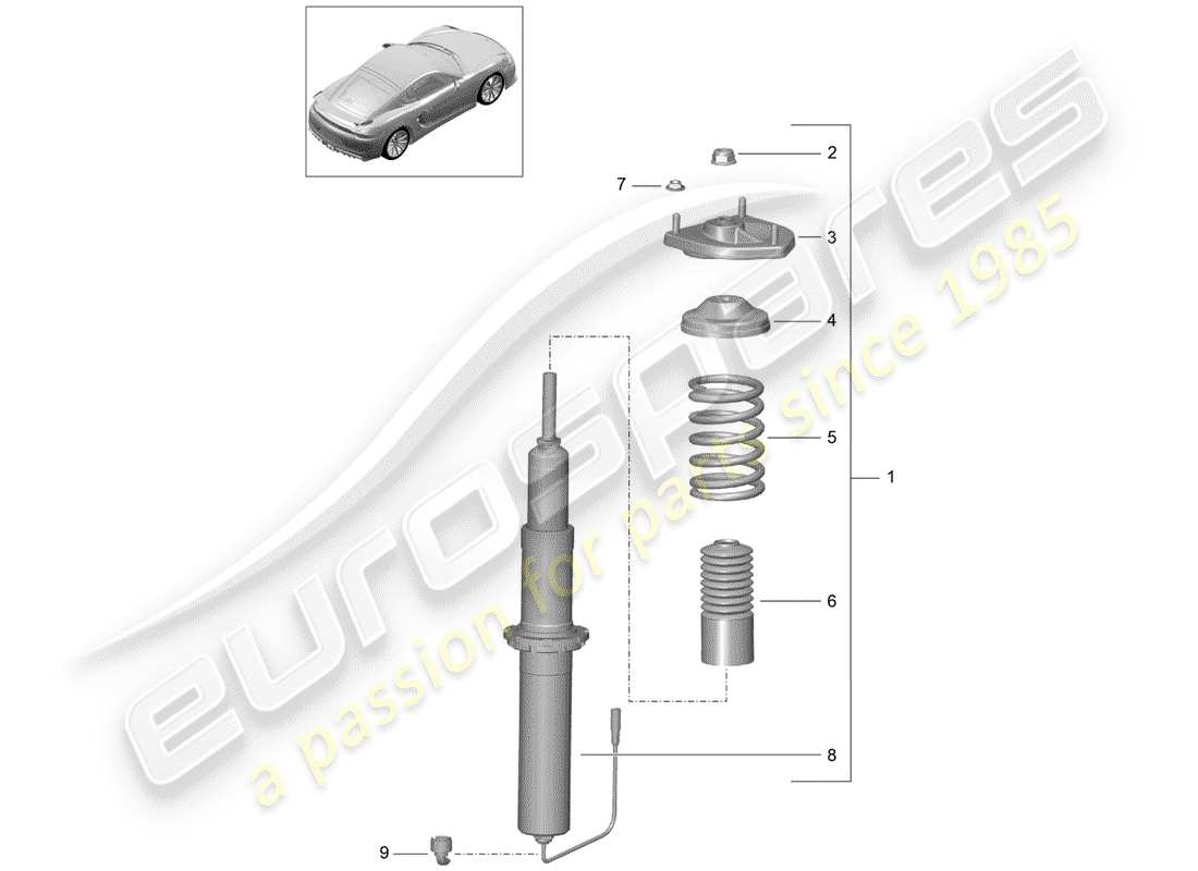 part diagram containing part number 98133304580