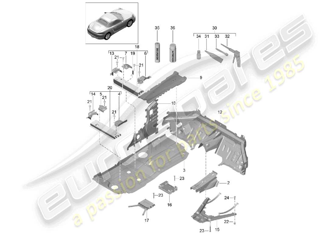 part diagram containing part number 99150145400grv