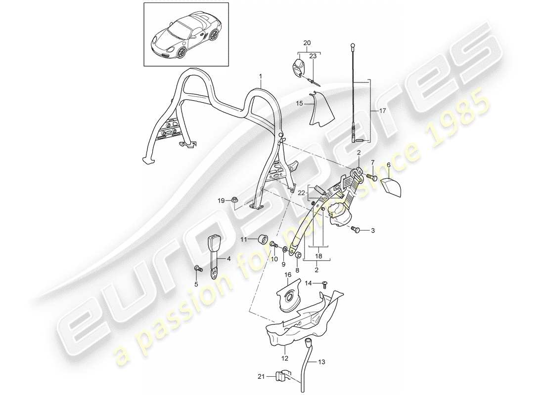 part diagram containing part number 98756180500