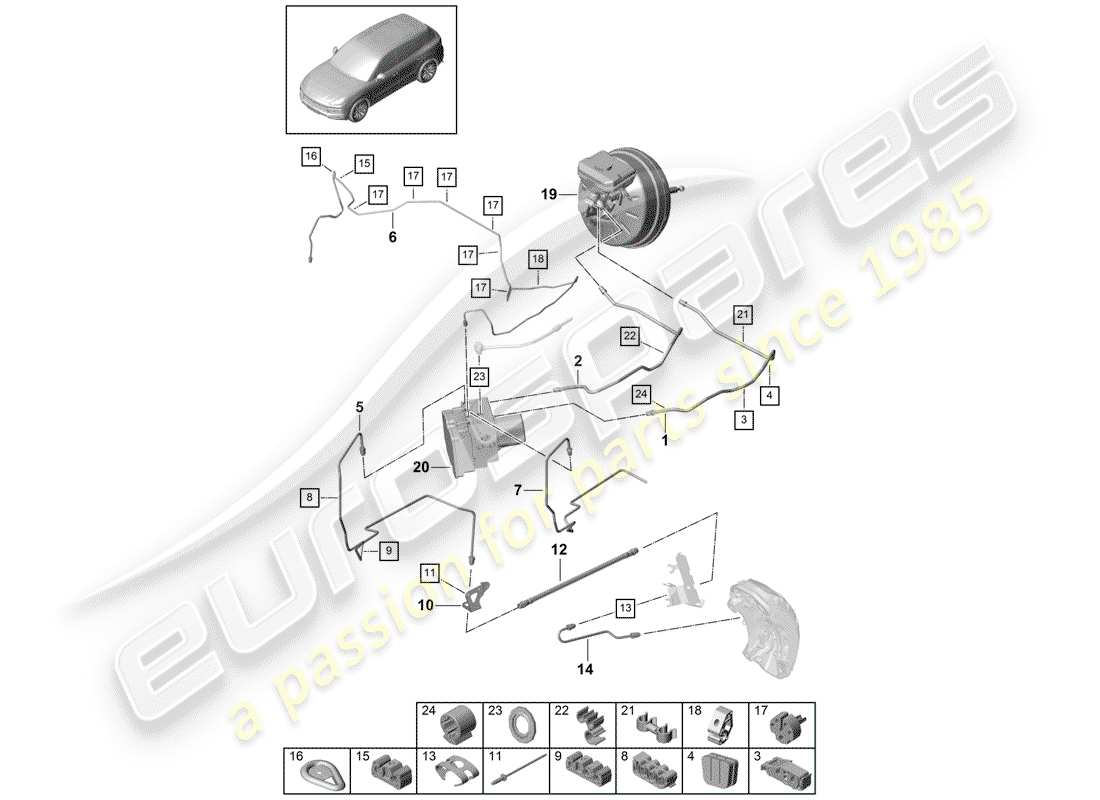 part diagram containing part number 95535555000