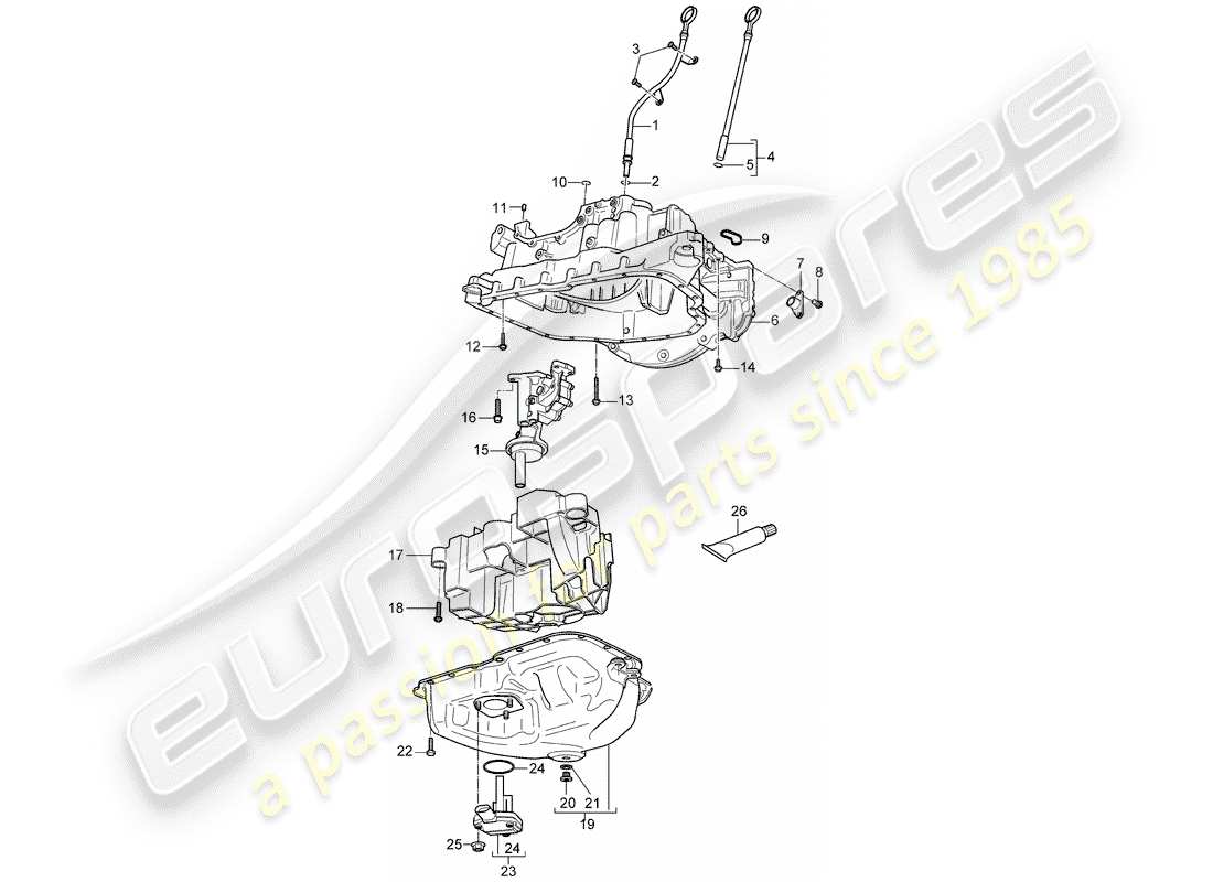 part diagram containing part number 95510706810