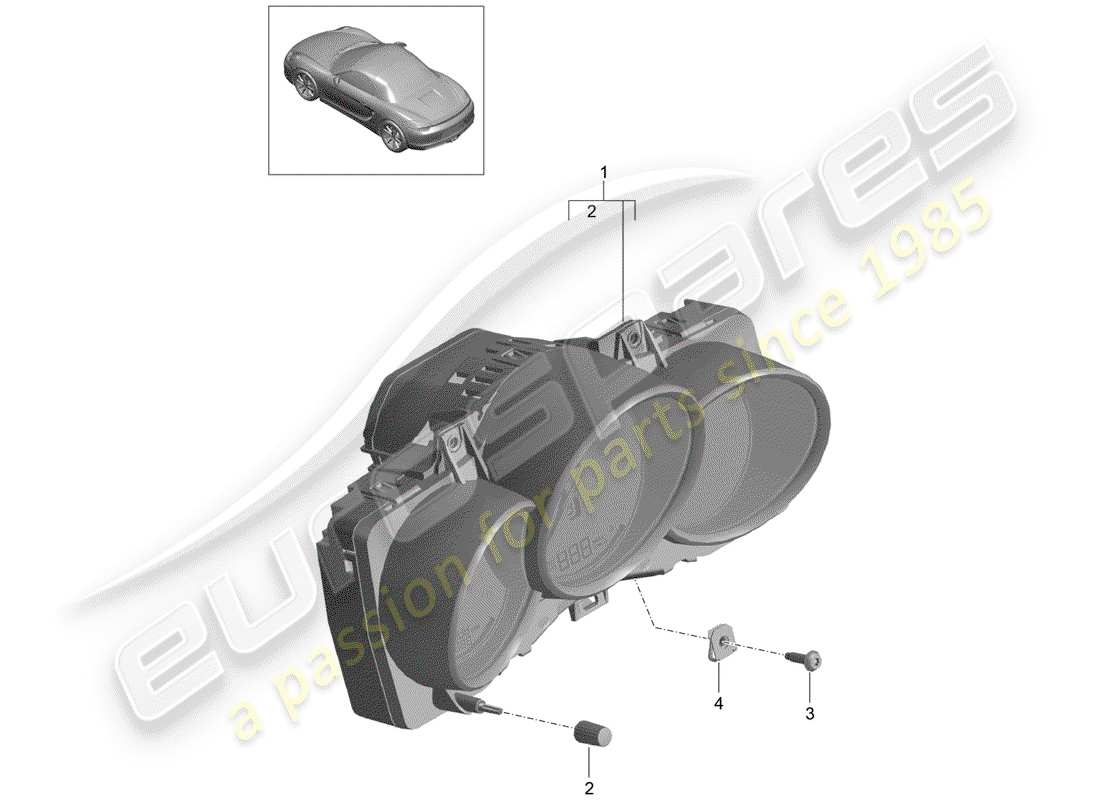 part diagram containing part number 98164198001