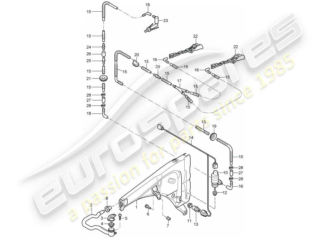 part diagram containing part number 95562807701