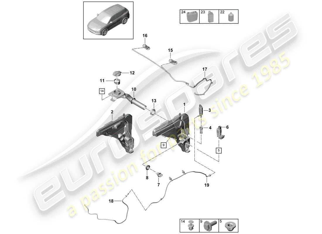 part diagram containing part number 9y0955985c