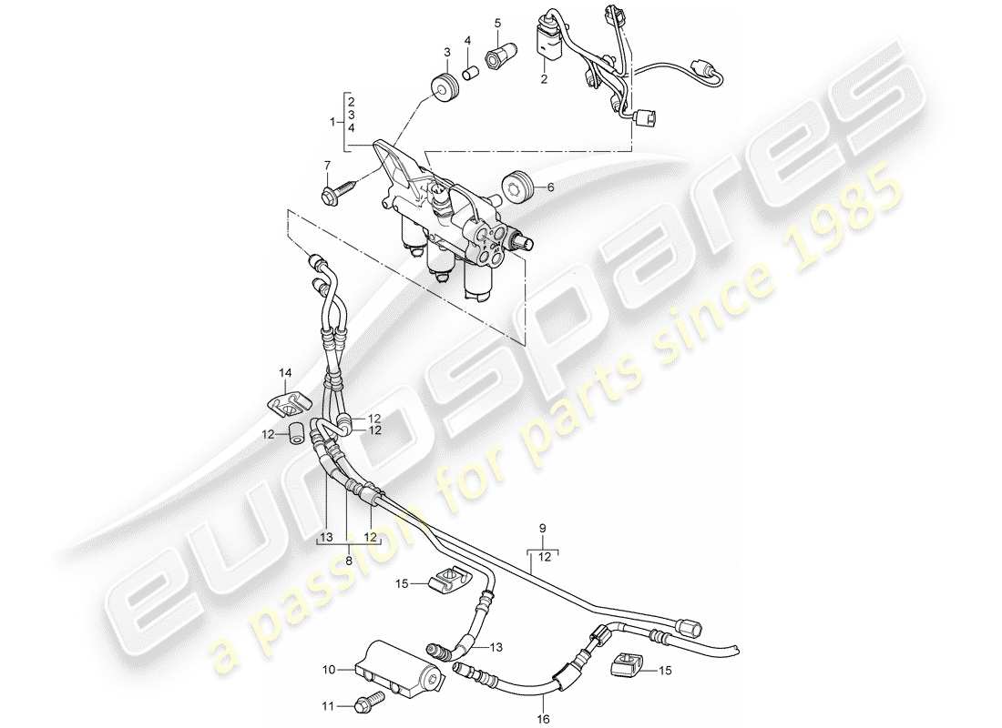 part diagram containing part number 95535923100